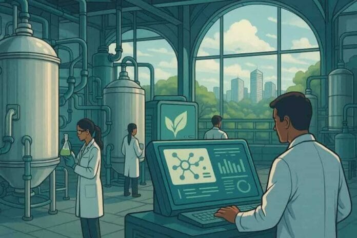 bioeconomia en singapur Laboratorio de investigación en Singapur impulsando la bioeconomía con tecnologías avanzadas