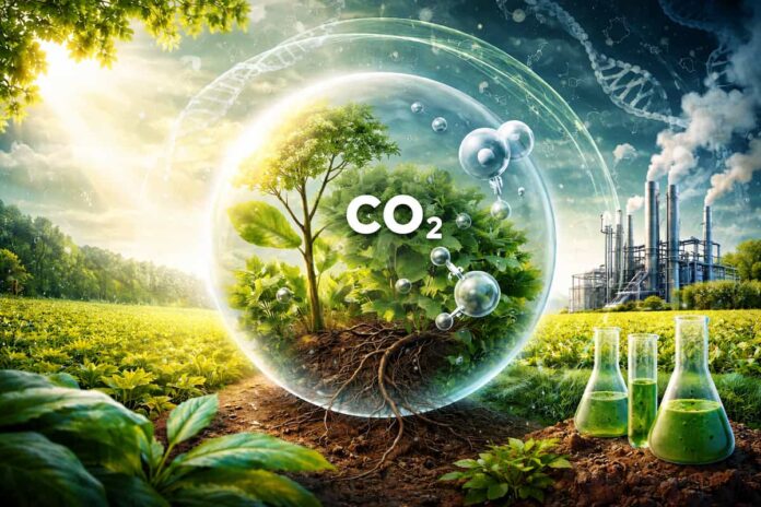 Cada 28 de enero se celebra el Día Mundial por la Reducción de CO2. Un buen momento para profundizar en el concepto de bioeconomía: transformar el carbono en valor.