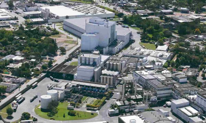 Planta industrial de Mastellone Hnos en Gral. Rodriguez.