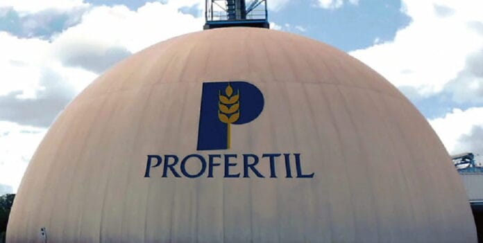 lanta de Profertil en Argentina, productora de urea para el agro