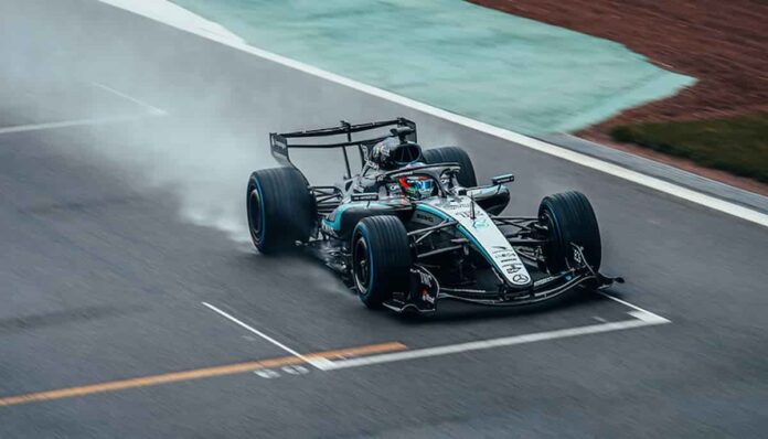 captura de carbono en F1 Mercedes AMG proyectos globales