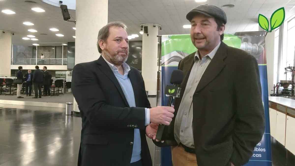 Patrick Adam habla sobre el bioetanol como respuesta al shock petrolero en Argentina