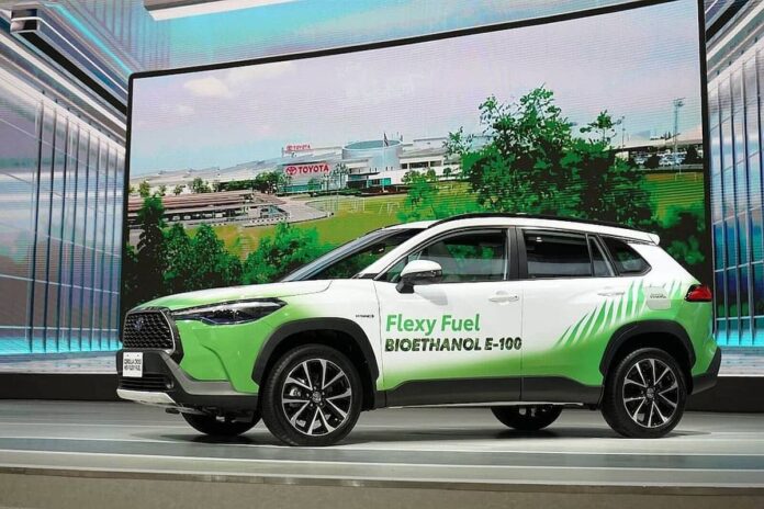 Toyota y Pertamina anunciaron la construcción de una biorrefinería de bioetanol en Indonesia.