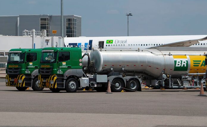 Petrobras avanza para convertir bioetanol en combustible de aviación Petrobras avanza para convertir bioetanol en combustible de aviación