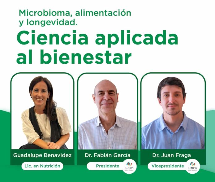 Panel de expertos en webinar gratuito sobre microbioma alimentación y longevidad de Mastellone Hnos.