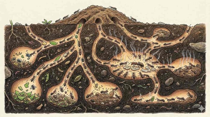 Carbono y hormigas: aliadas o enemigas del clima