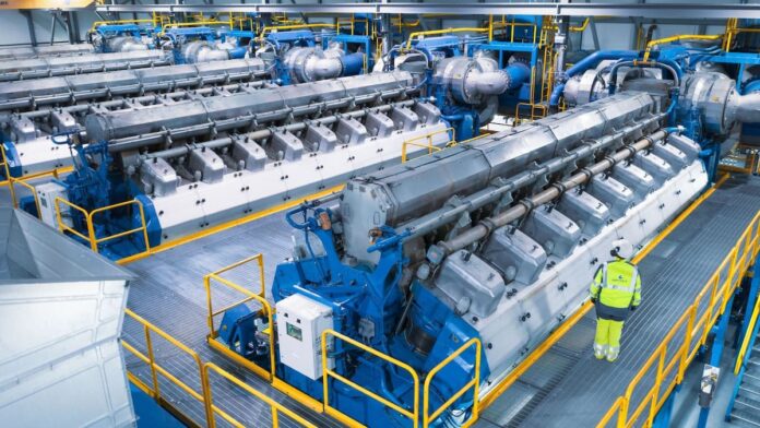 Brasil estrenó el primer motor del mundo que genera electricidad de red con bioetanol de caña Motor de bioetanol para generación eléctrica de red en planta Suape II, Pernambuco, Brasil