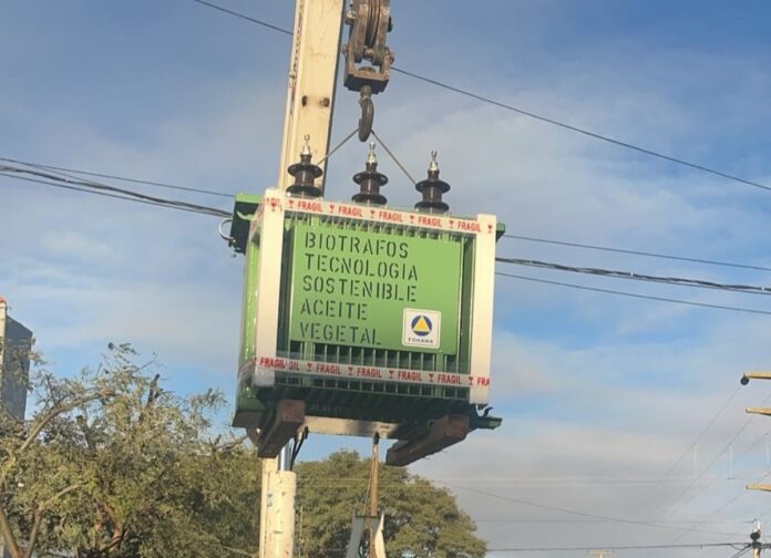 Primer biotransformador de Argentina.
