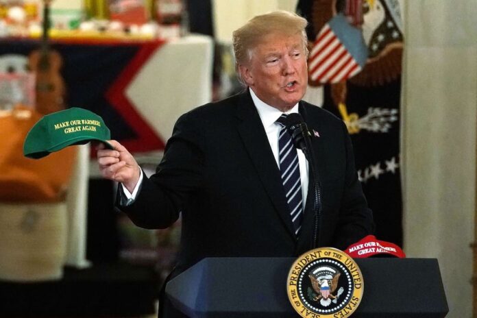 Trump pone a la agricultura regenerativa en el centro del negocio agrícola estadounidense