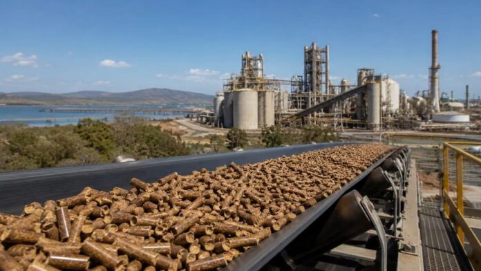 Rio Tinto reemplazará carbón con bio pellets : Bio pellets de biomasa para reemplazar carbón en refinerías de alúmina