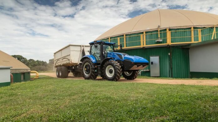 impulsado por los cultivos y liderado por Brasil, el negocio global se encamina a duplicarse en una década planta de biogás con digestor anaeróbico y tanques de almacenamiento (mercado del biogás)