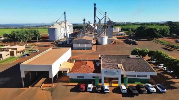 pymes y cooperativas lideran la verticalización del agro en Brasil Acopio donde se instalará la futura usina de etanol de maíz de productores rurales en Brasil