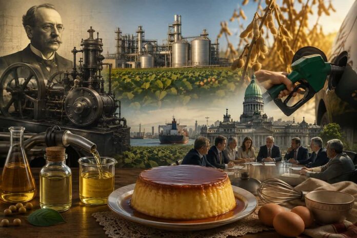 El Día Internacional del Biodiesel y el flan de la abuela Nélida Día Internacional del Biodiesel y producción argentina de biodiesel a partir de aceites vegetales