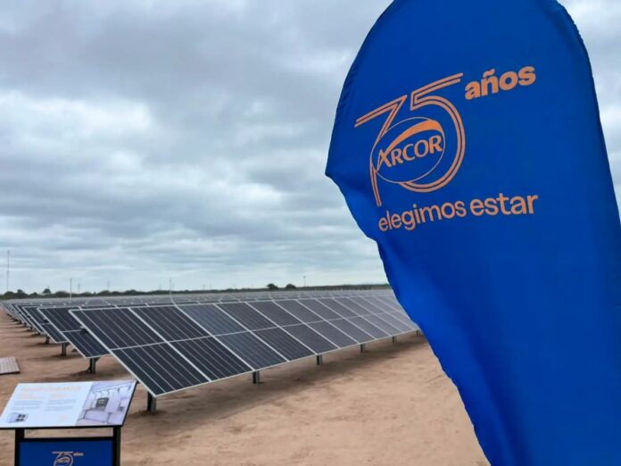 Arcor inaugura su primer parque solar en Catamarca Parque solar de Arcor en el Complejo Industrial Recreo Catamarca