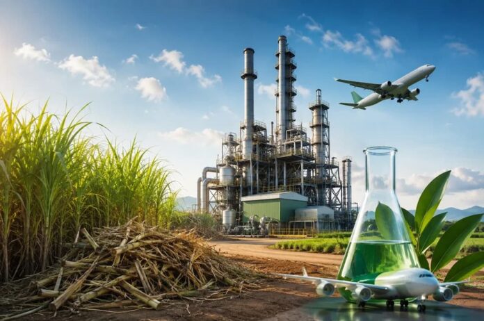 Australia evalúa mandatos de SAF mientras un proyecto en Queensland apuesta a integrar agricultores cañeros a su producción ampos de caña de azúcar en la región de Burdekin Queensland Australia con potencial para producir SAF