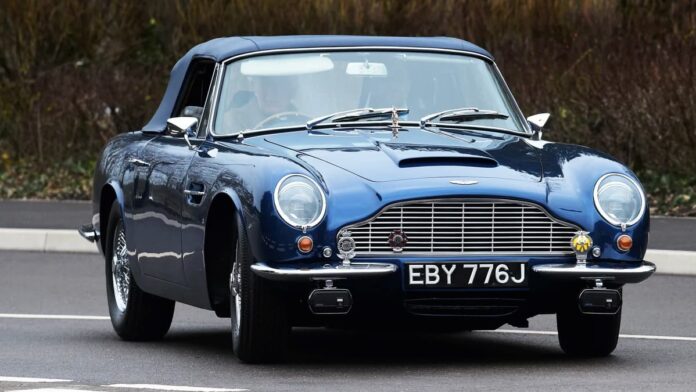 Del combustible del Aston Martin de Carlos III al surgimiento de una nueva industria El Aston Martin 69 de Carlos III se mueve con Bioetanol de suero de queso