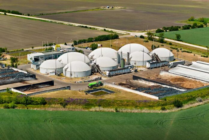El día que Dinamarca funcionó solo con biogás planta-biogas-dinamarca-gas-renovable