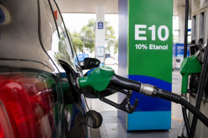 stación de servicio en Chile donde podría venderse gasolina E10 con etanol
