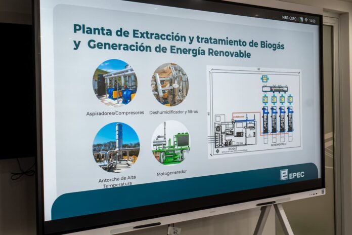 Córdoba prepara una nueva planta de biogás EPEC licitará una planta para captar el biogás de residuos en el relleno sanitario Piedras Blancas y utilizarlo para generar electricidad renovable en Córdoba.