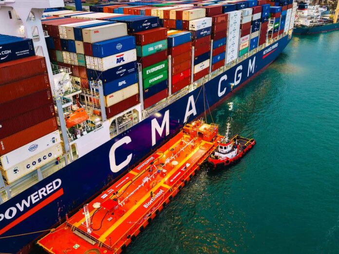 El Congreso de Brasil muy cerca de aprobar un incentivo fiscal para buques que utilicen biocombustibles Navío-tanque navegando propulsado con biocombustibles en el transporte marítimo