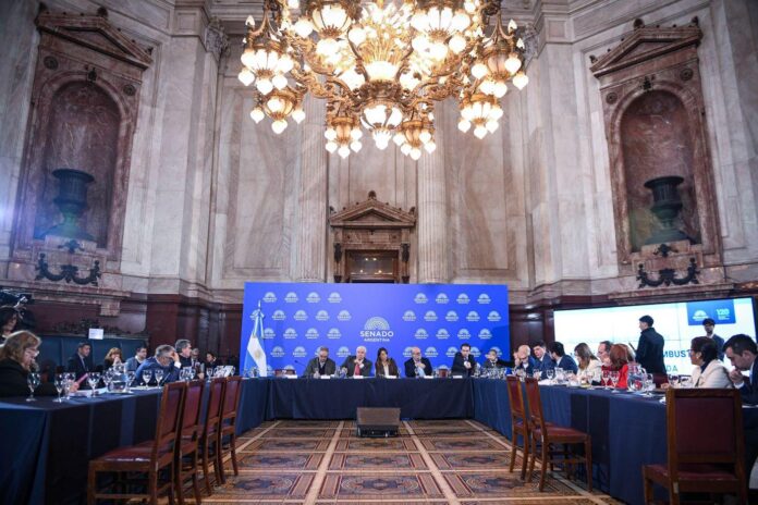 El Gobernador de Tucumán, Osvaldo Jaldo, destacó el avance en el Senado del proyecto para reformar la Ley de Biocombustibles