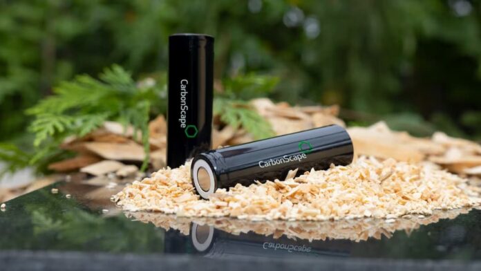 El mayor fabricantes de baterías apuesta al bosque para acelerar la producción industrial de grafito de base biológica Grafito de base biológica producido con residuos forestales para baterías de litio