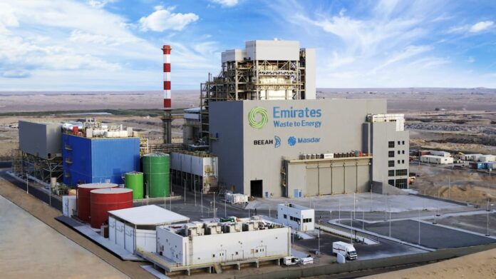 La jugada de Emiratos Árabes con su basura megaplantas para convertir residuos en hidrógeno y energía y cerrar los vertederos (1) Planta waste-to-energy en Emiratos Árabes Unidos para valorización energética de residuos