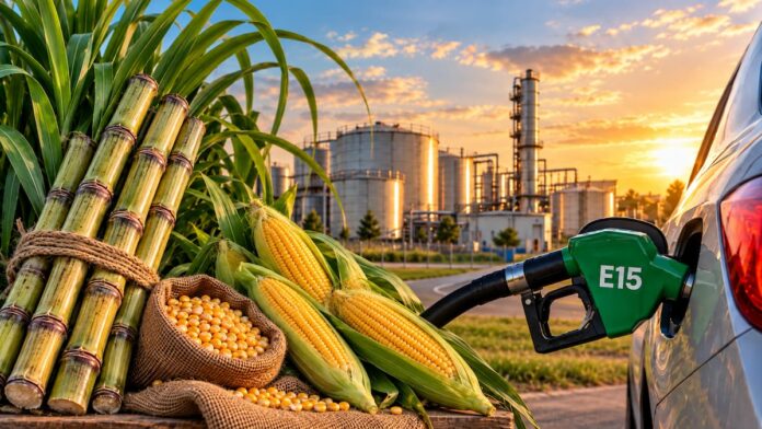Azucareros y maiceros celebran la media sanción de la ley de biocombustibles y piden su rápida aprobación en Diputados El Centro Azucarero Argentino y la Cámara de Bioetanol de Maíz destacaron que el proyecto aprobado por el Senado prevé elevar en forma gradual el corte obligatorio de bioetanol en las naftas del 12% al 15%, y reclamaron un tratamiento rápido en la Cámara baja.