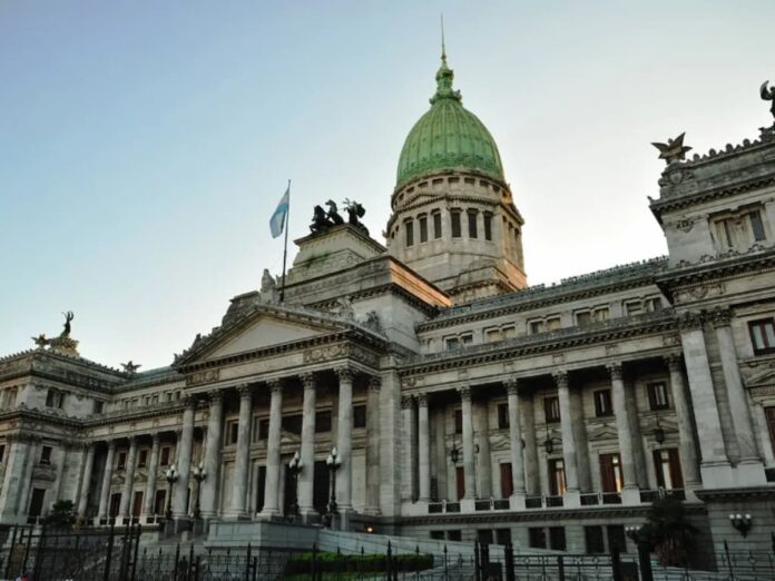 congreso-la-nacion Senado de la Nación Argentina, donde se debate el nuevo marco regulatorio de biocombustibles.