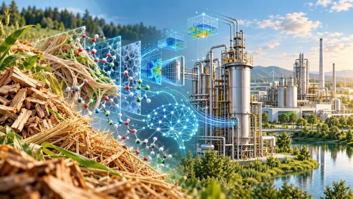 De la biomasa a la biorrefinería Modelado e inteligencia artificial aplicados al desarrollo de biorrefinerías de biomasa lignocelulósica