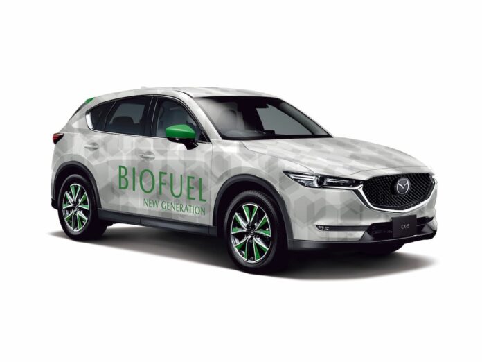 Automóvil Mazda impulsado por biodiésel de algas desarrollado