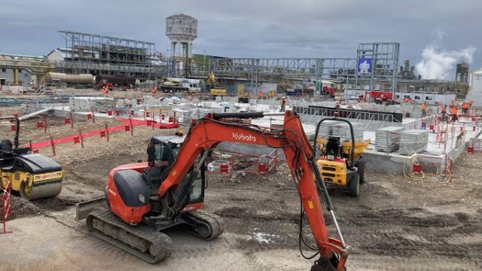 Michelin construye en Francia una planta para producir resinas biobasadas Planta industrial del proyecto DragonFly de Michelin ResiCare para la producción de resinas biobasadas en Francia