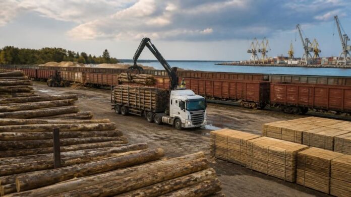 Forestoindustria argentina y producción de madera de pino en Misiones y Corrientes