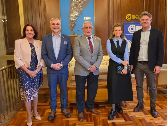 leasing-capacitación federal Reunión entre directivos de CAME y Leasing Argentina para impulsar el leasing en pymes argentinas