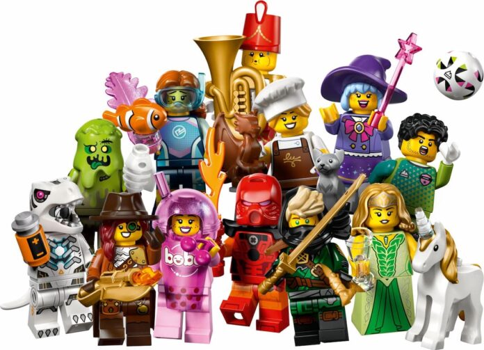 Piezas LEGO fabricadas con e-metanol renovable producido mediante tecnología Power-to-X