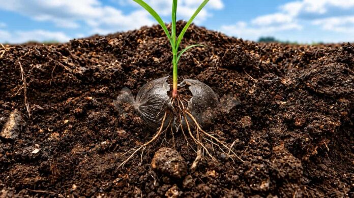 uninod1 - imagen ilustrativa Unidades UNINOD de yema de caña de azúcar con recubrimiento biodegradable para plantación de precisión